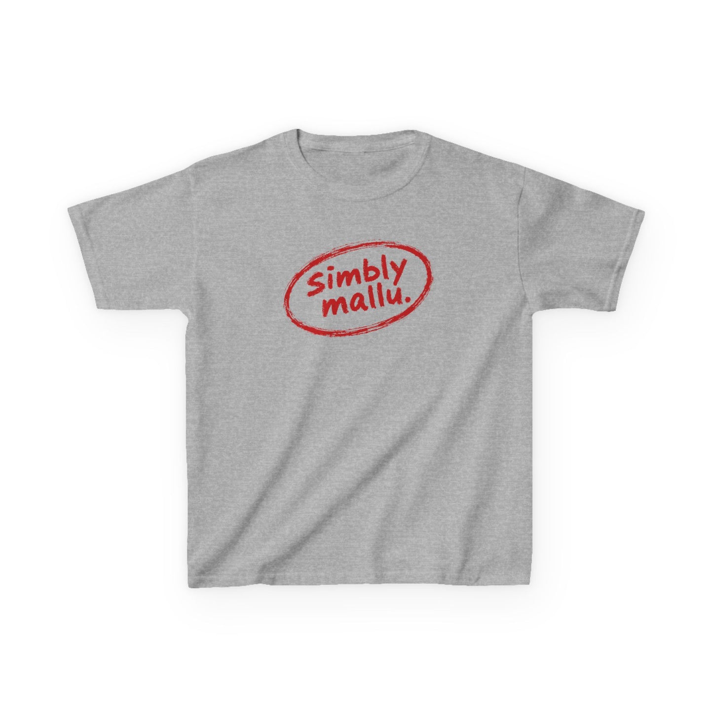 Simbly Mallu Kids Unisex T Shirt