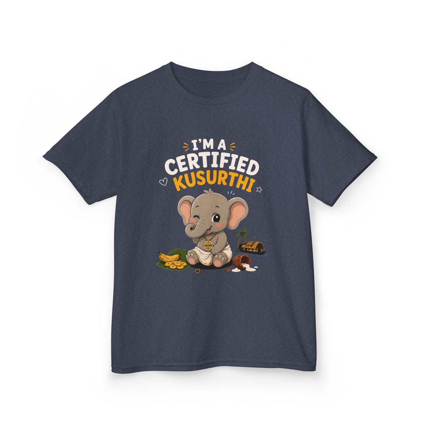 Certified Kusruthi Kids Unisex T Shirt