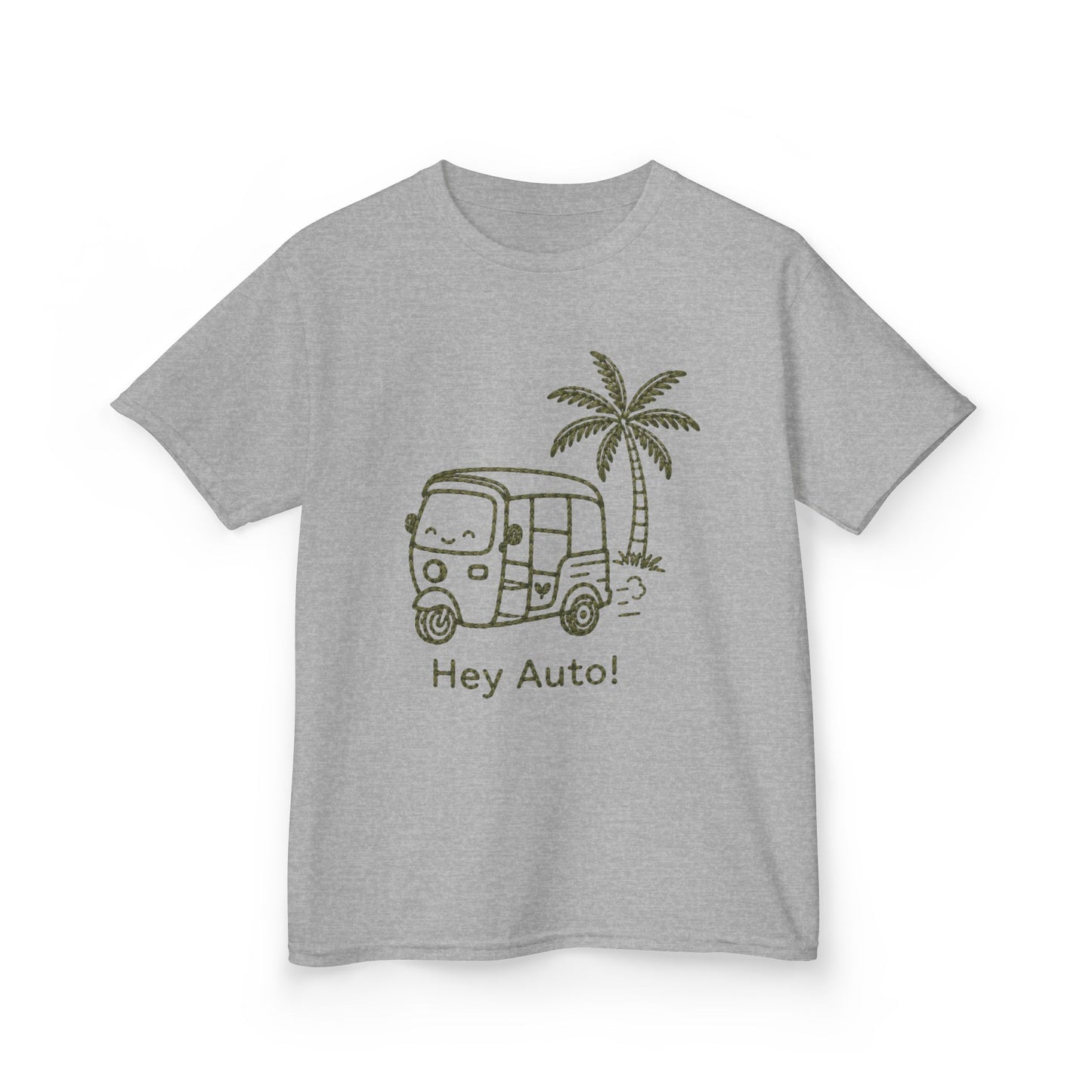 Hey Auto Kids Unisex T Shirt