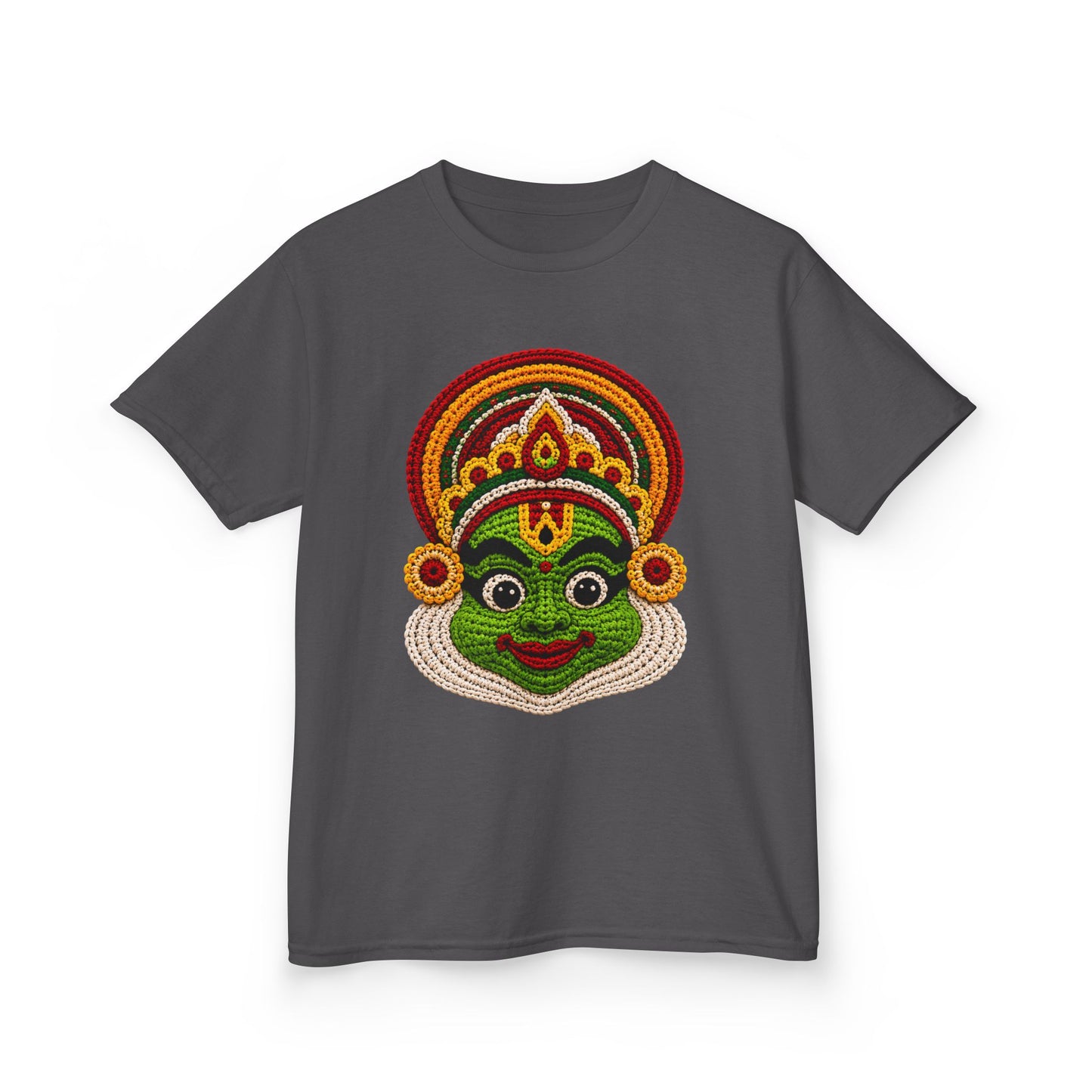 Cute Kathakali Kids Unisex T Shirt