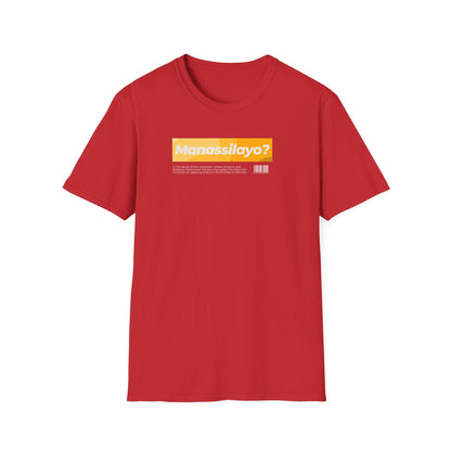 Manassilayo?  - T Shirt