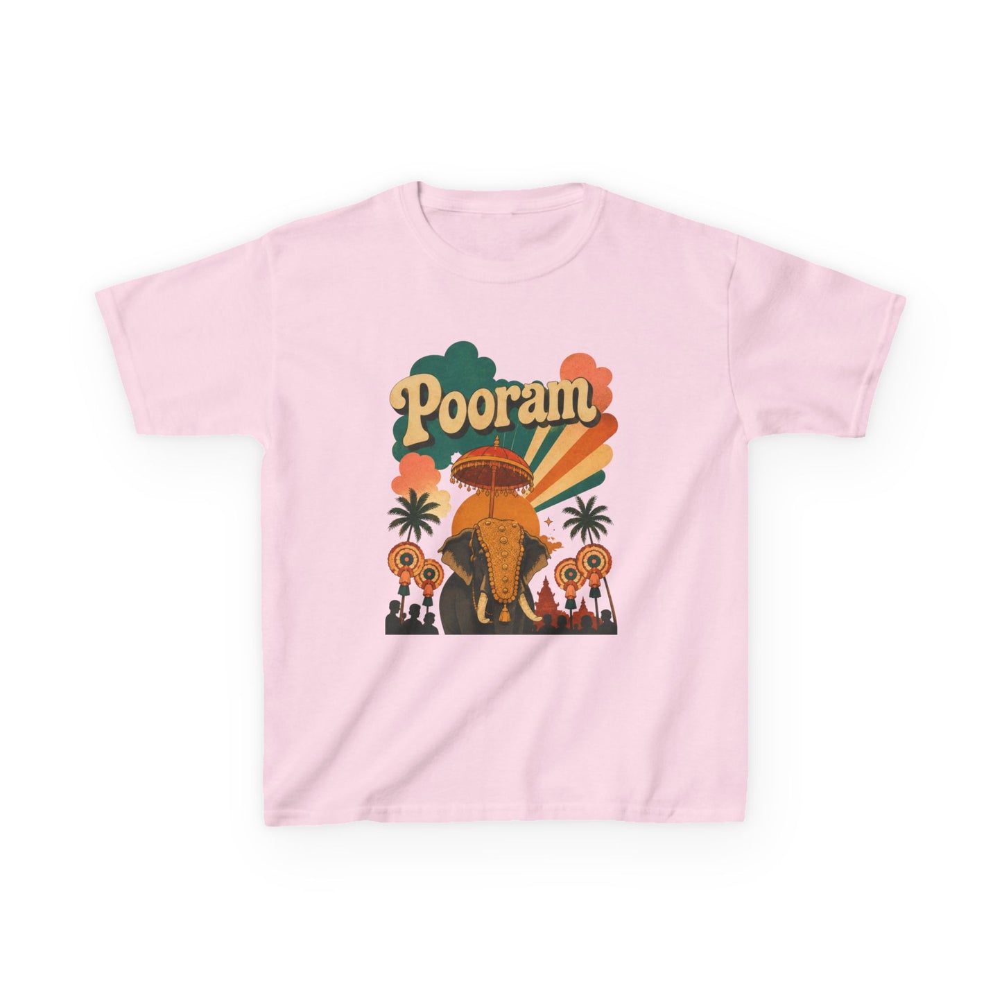 Pooram Kids Unisex T Shirt