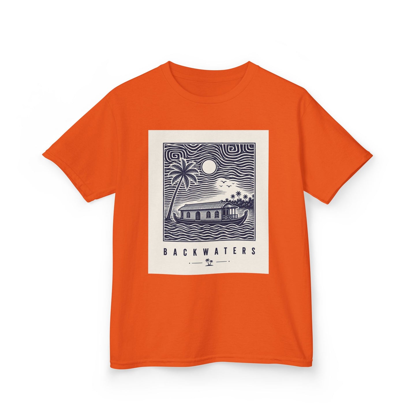 Backwaters Kids Unisex T Shirt