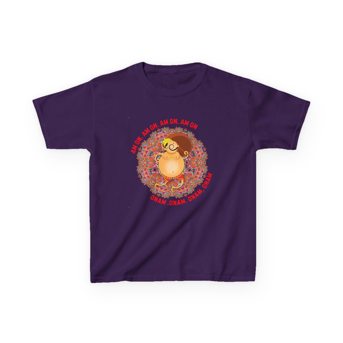 On for Onam Mahabali Kids Unisex T Shirt