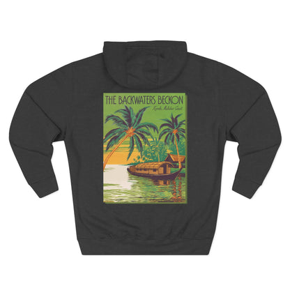 The Backwaters Beckon  - Backprint Hoodie
