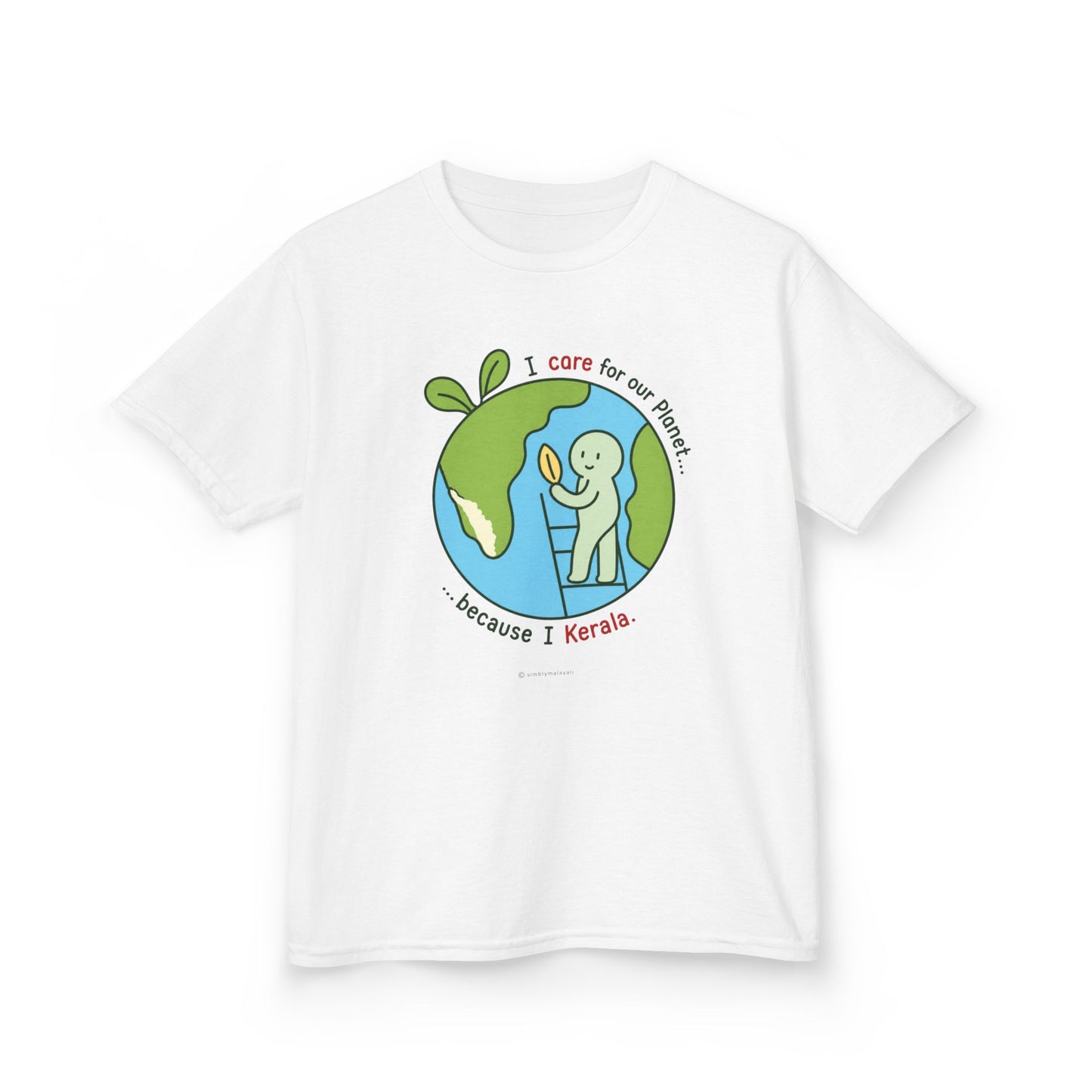 Care For Planet Kids Unisex T Shirt