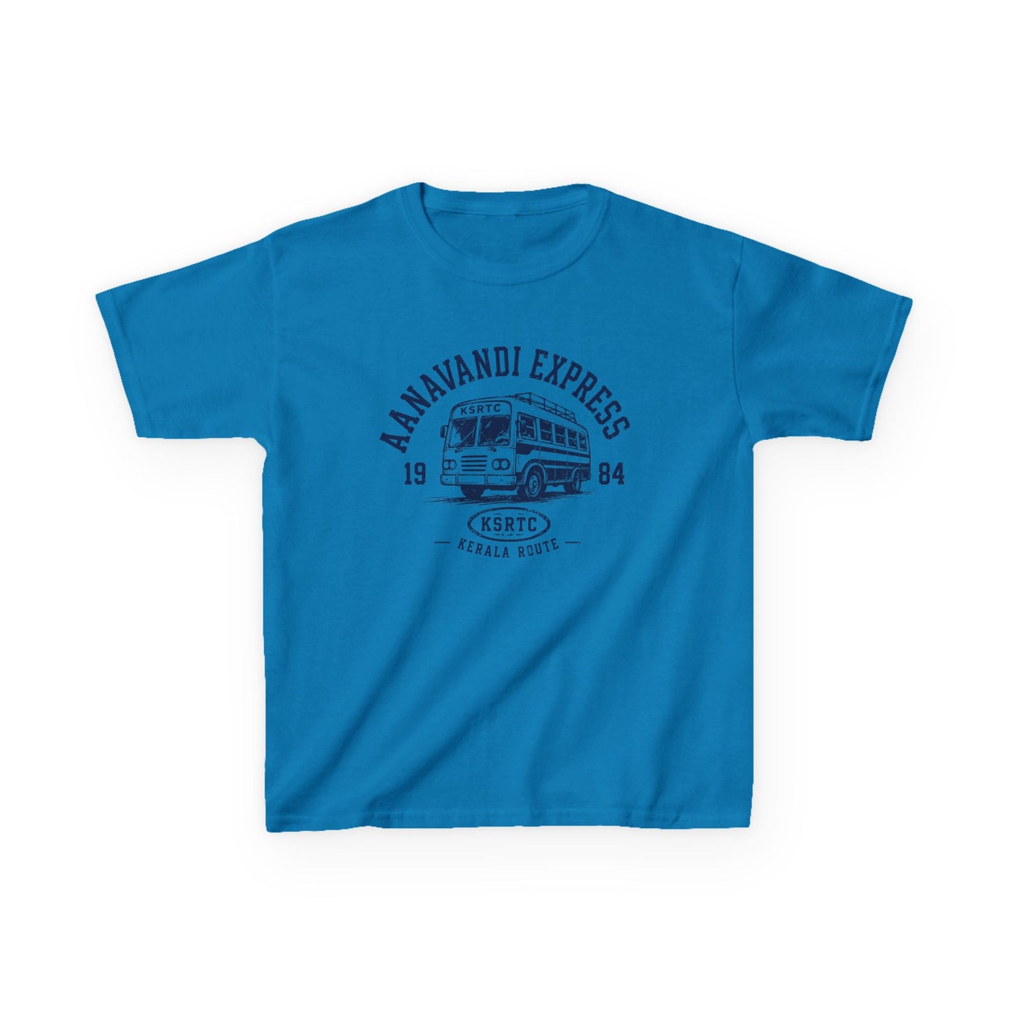 Aanavandi Express Kids Unisex T Shirt