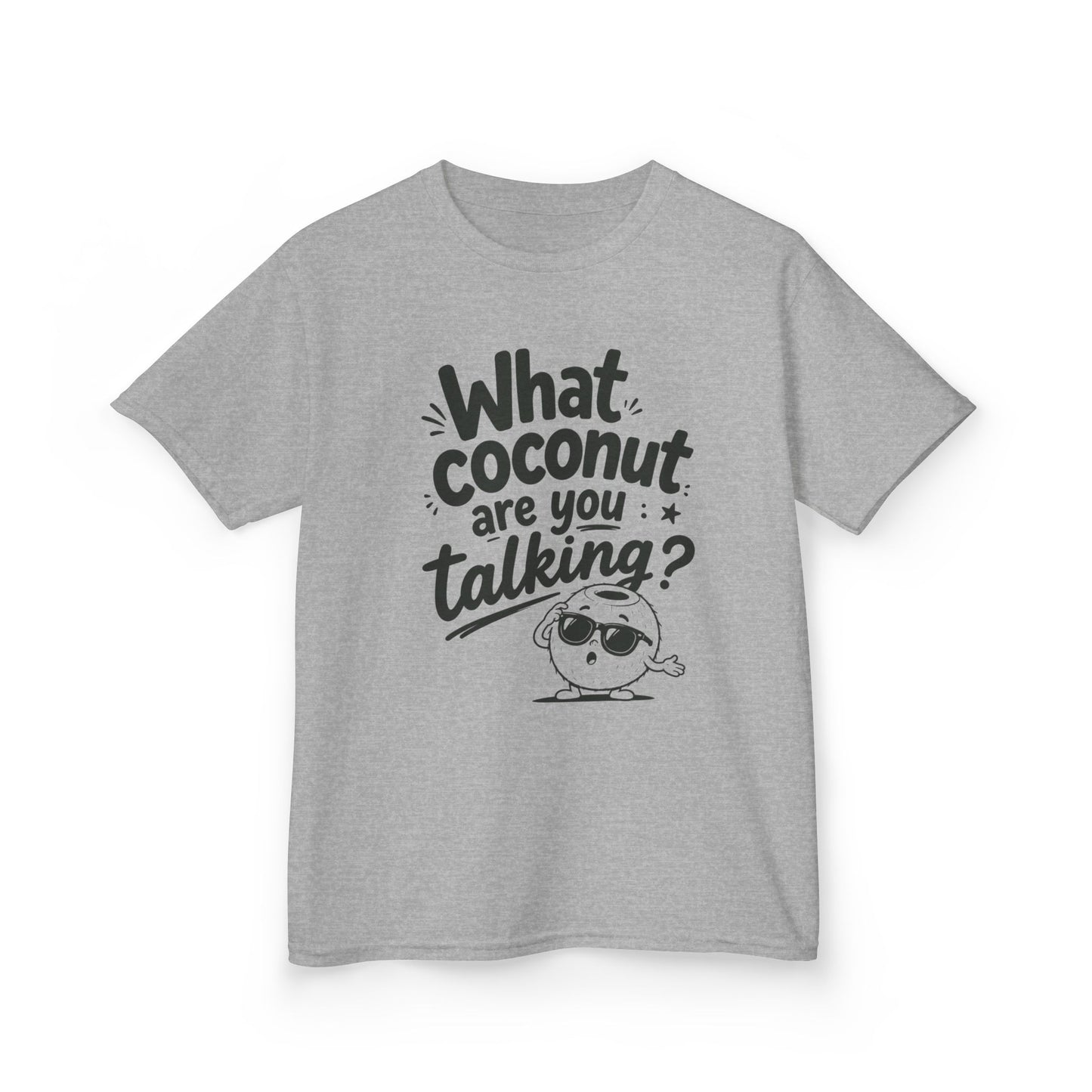 What Coconut Kids Unisex T Shirt