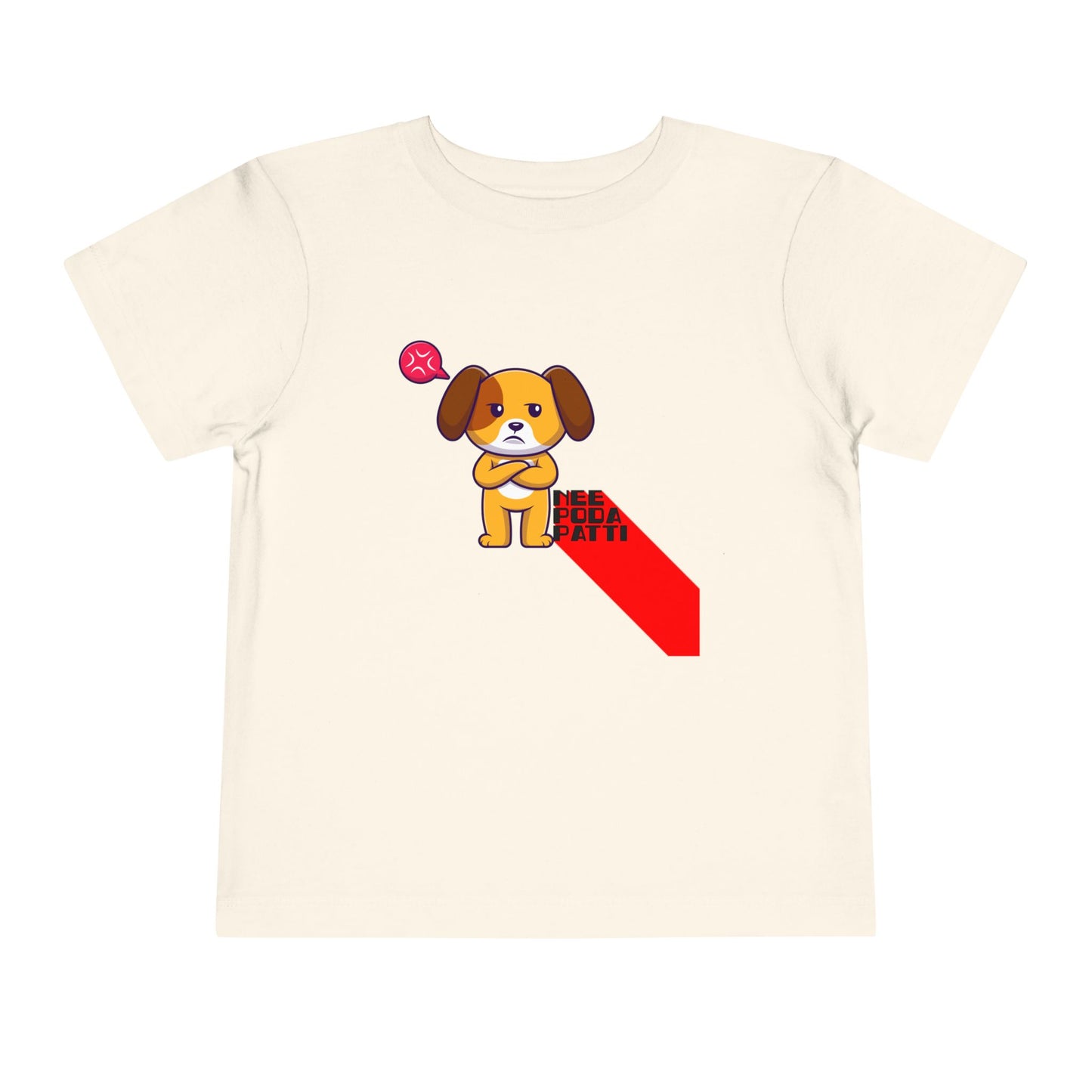Nee Poda Patti -Toddler T Shirt (2Y-6Y)