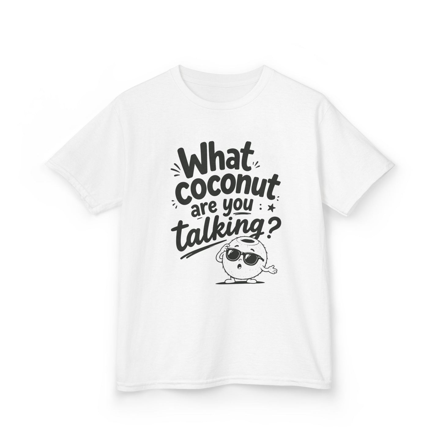 What Coconut Kids Unisex T Shirt