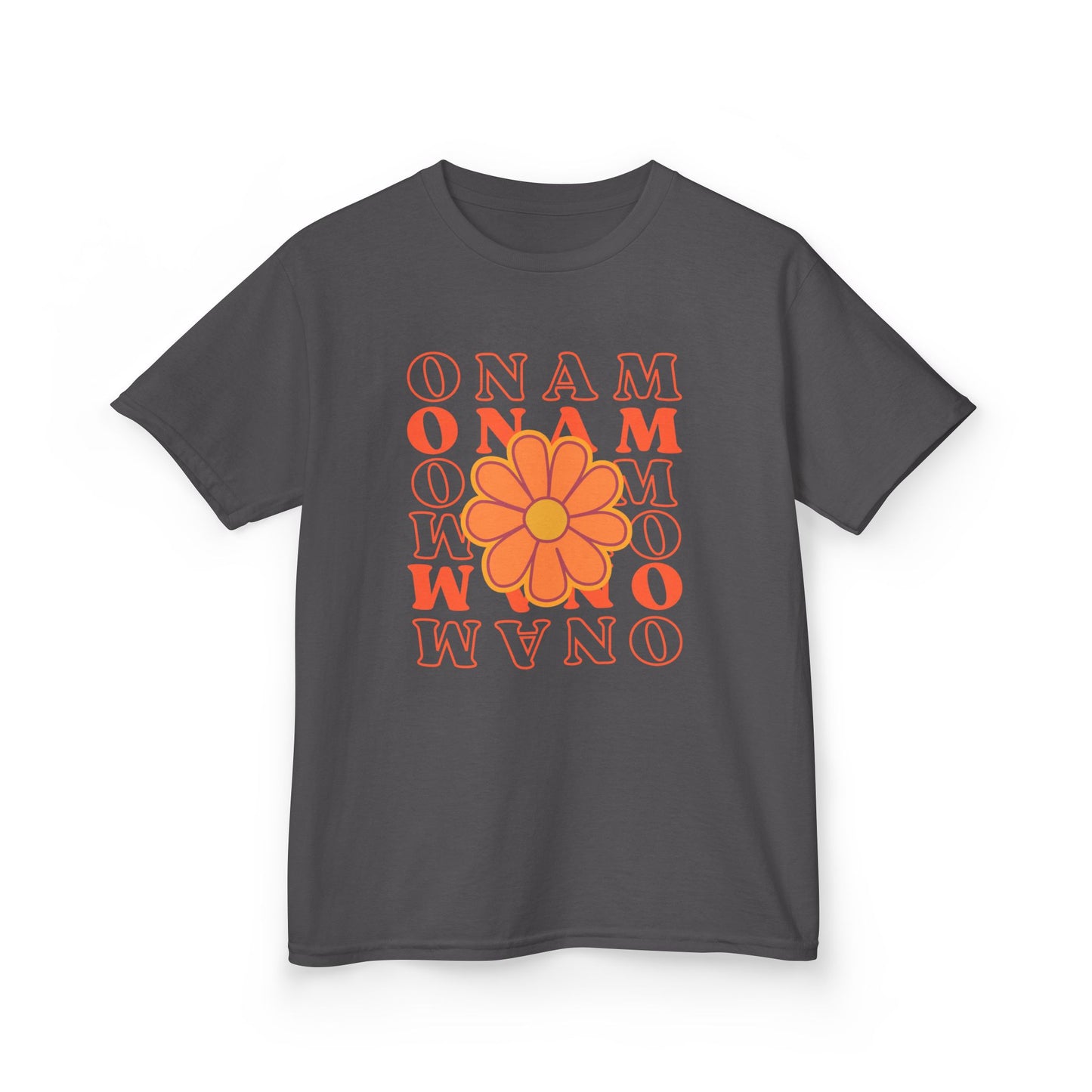 Onam Floral Kids Unisex T Shirt