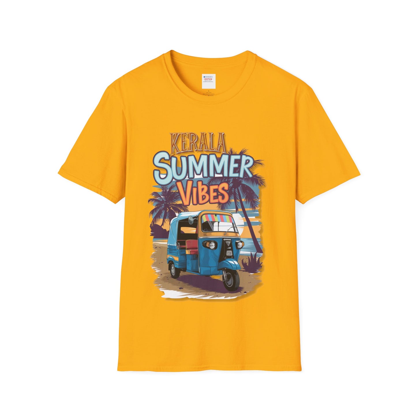 Kerala Summer Vibes - T Shirt