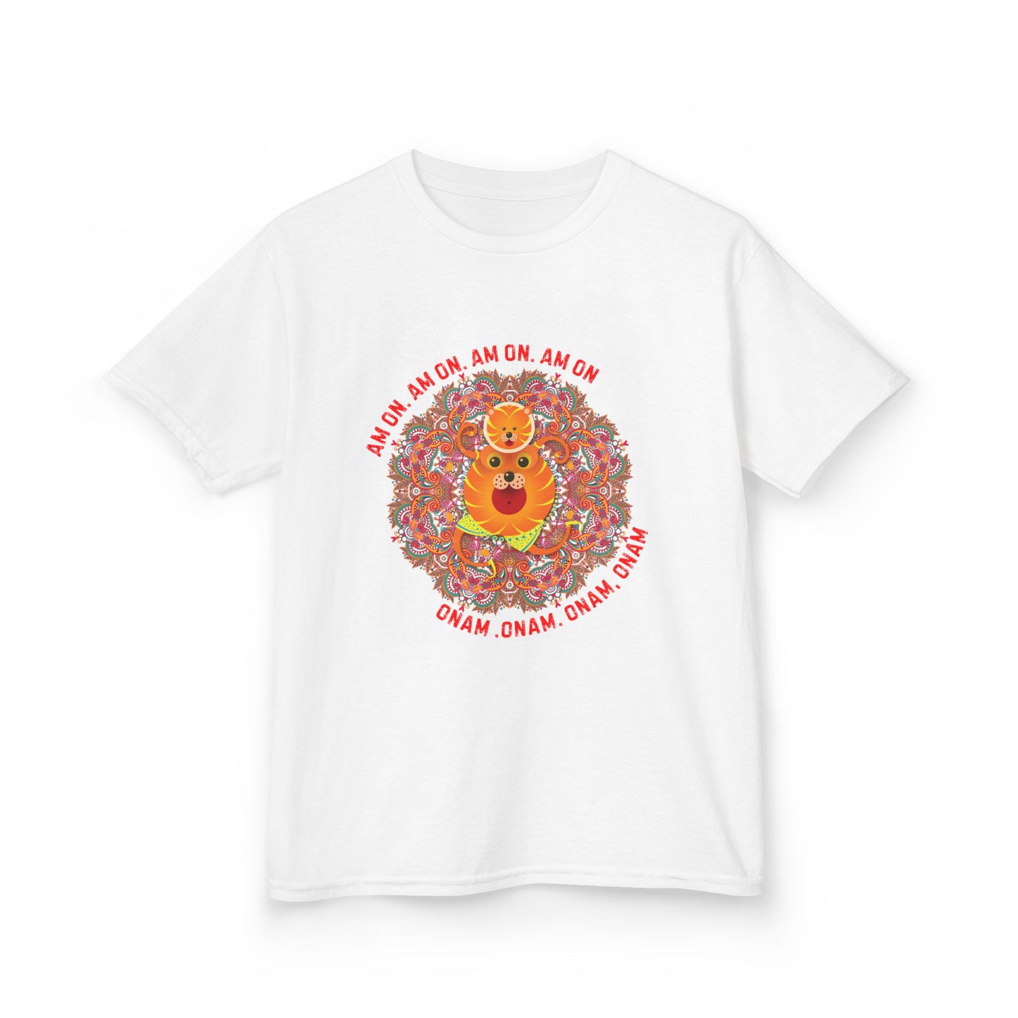 Am On for Onam Kids Unisex T Shirt