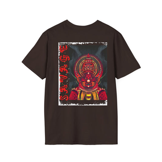Savage Kathakali - Backprint T Shirt