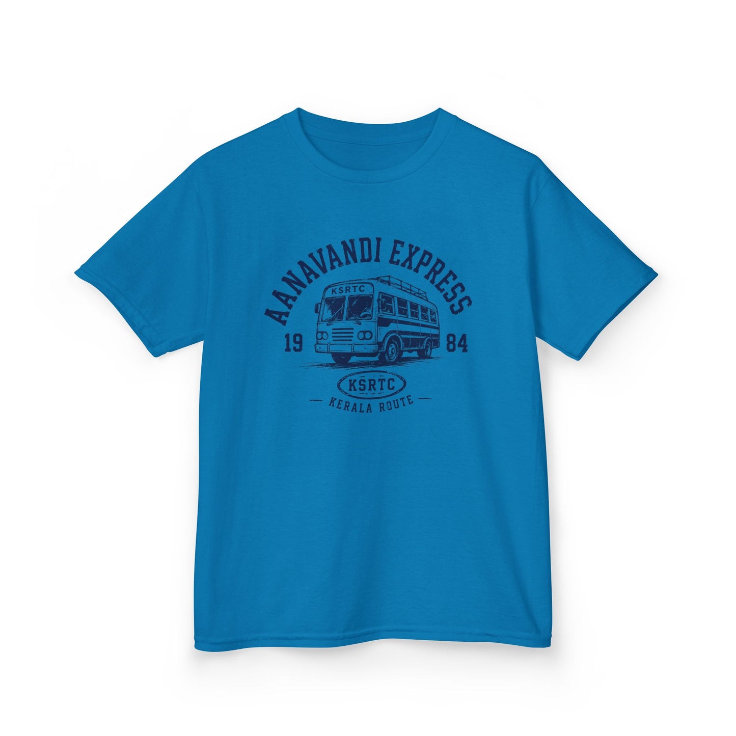 Aanavandi Express Kids Unisex T Shirt