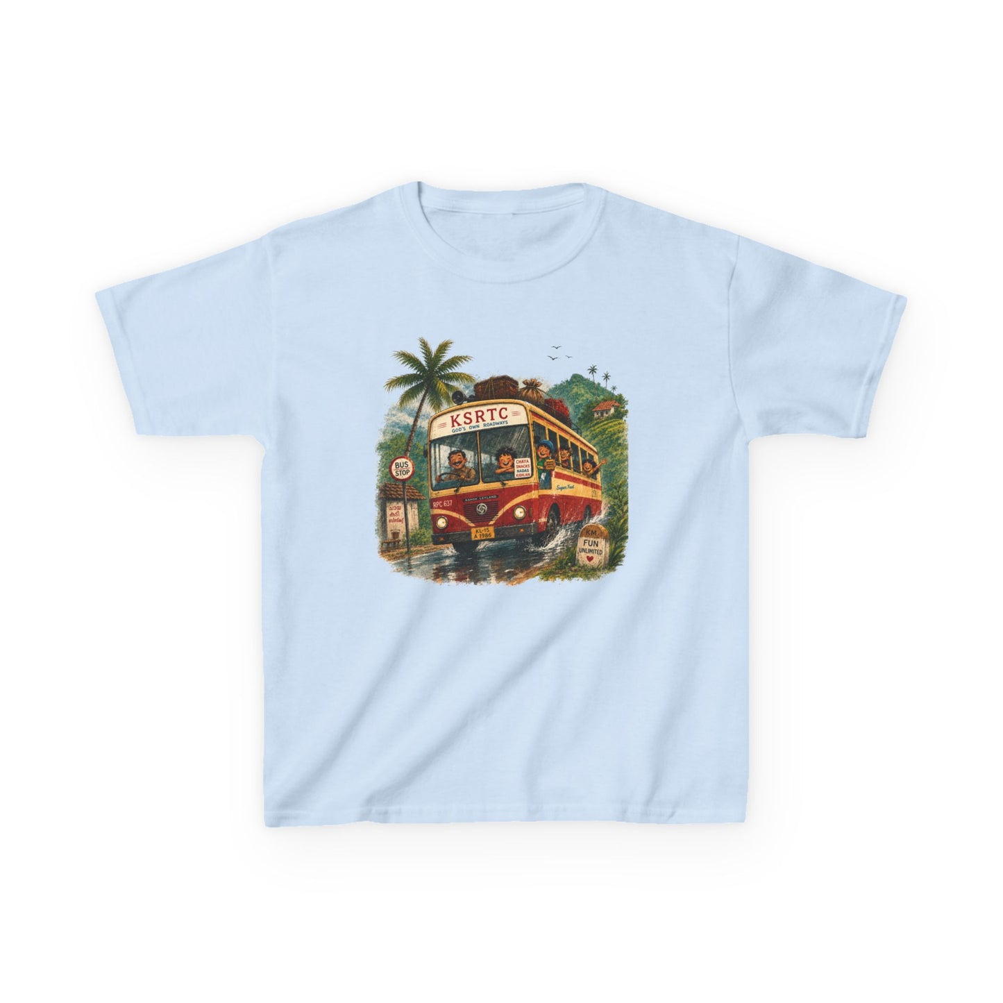 KSRTC Ride Kids Unisex T Shirt