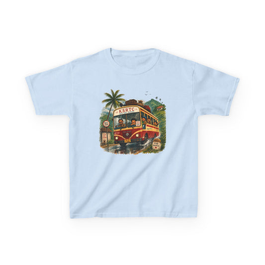 KSRTC Ride Kids Unisex T Shirt