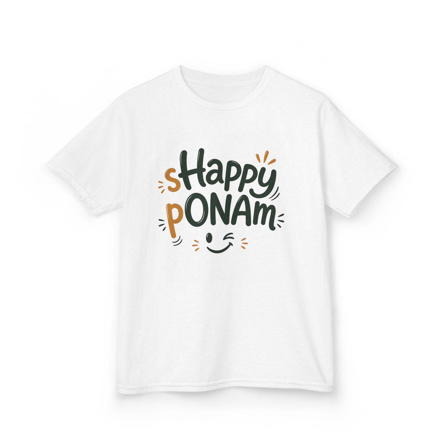 sHappy pOnam  Kids Unisex T Shirt