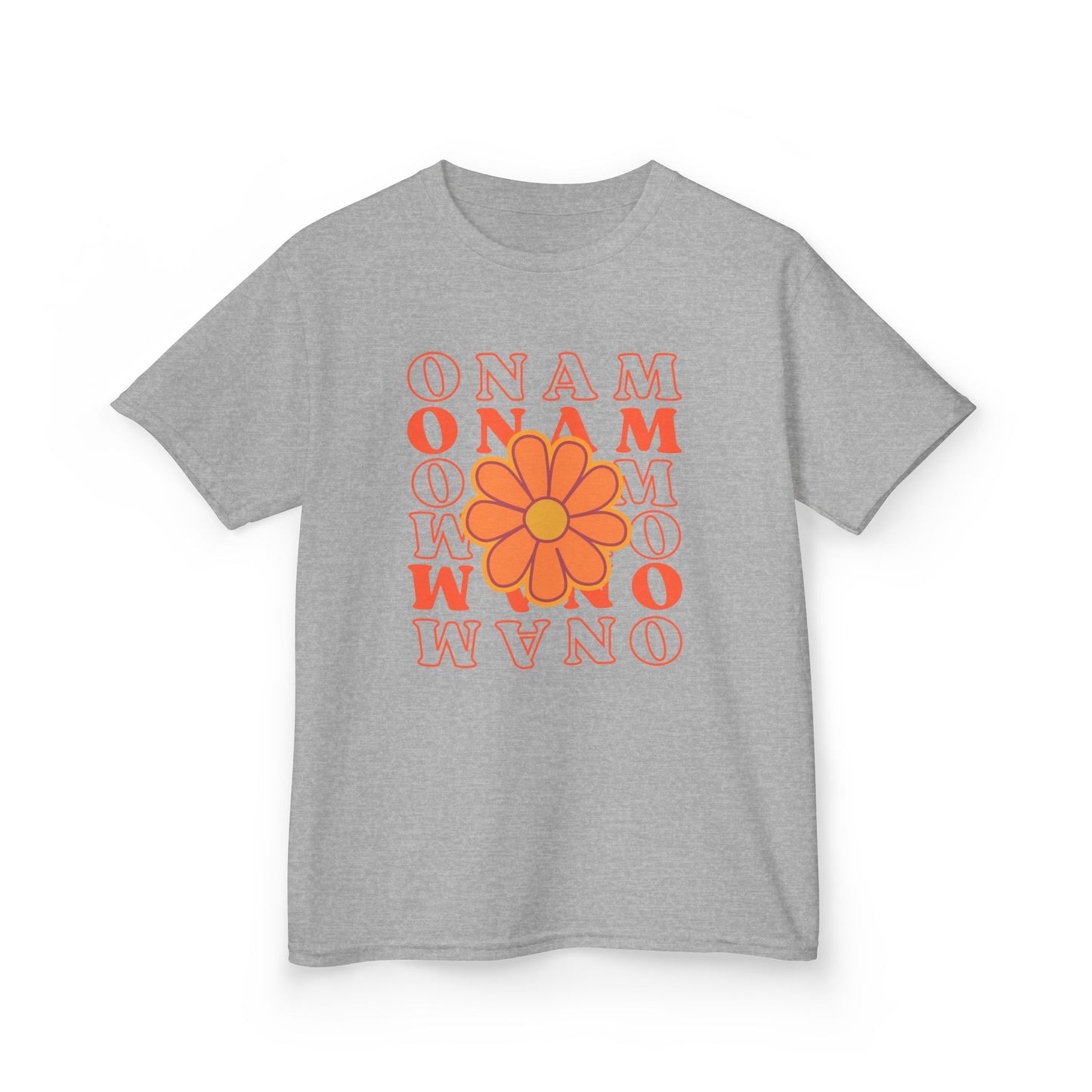 Onam Floral Kids Unisex T Shirt