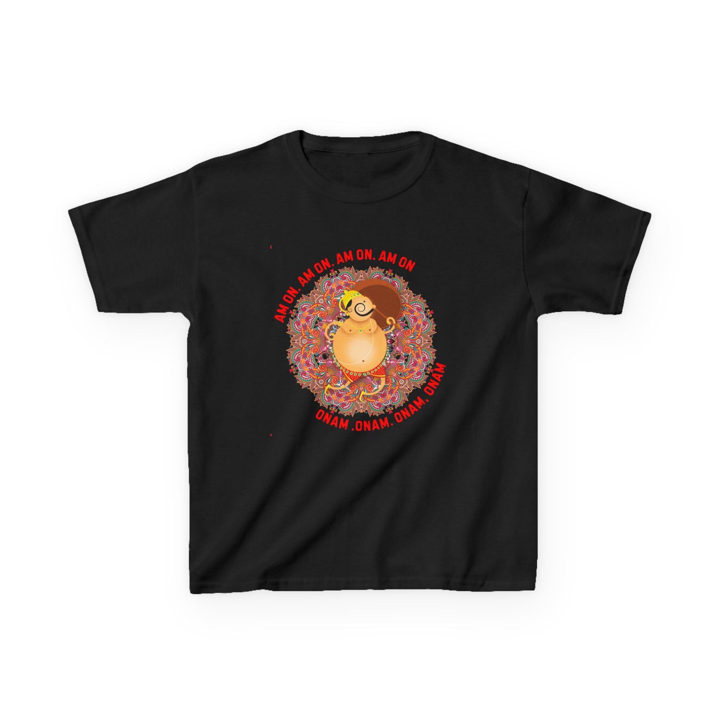 On for Onam Mahabali Kids Unisex T Shirt