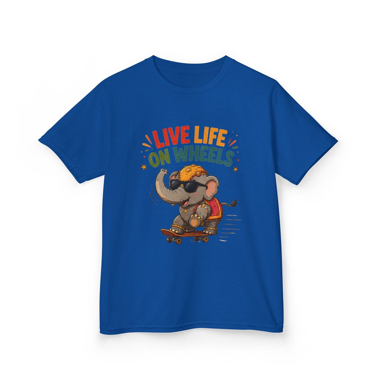 Life on Wheels Kids Unisex T Shirt