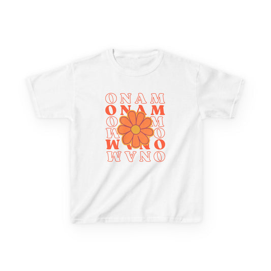 Onam Floral Kids Unisex T Shirt