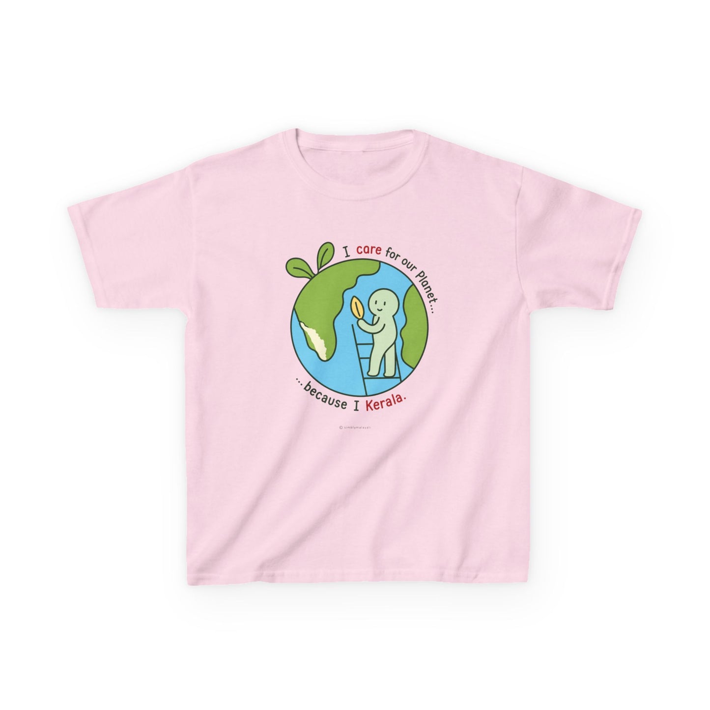 Care For Planet Kids Unisex T Shirt