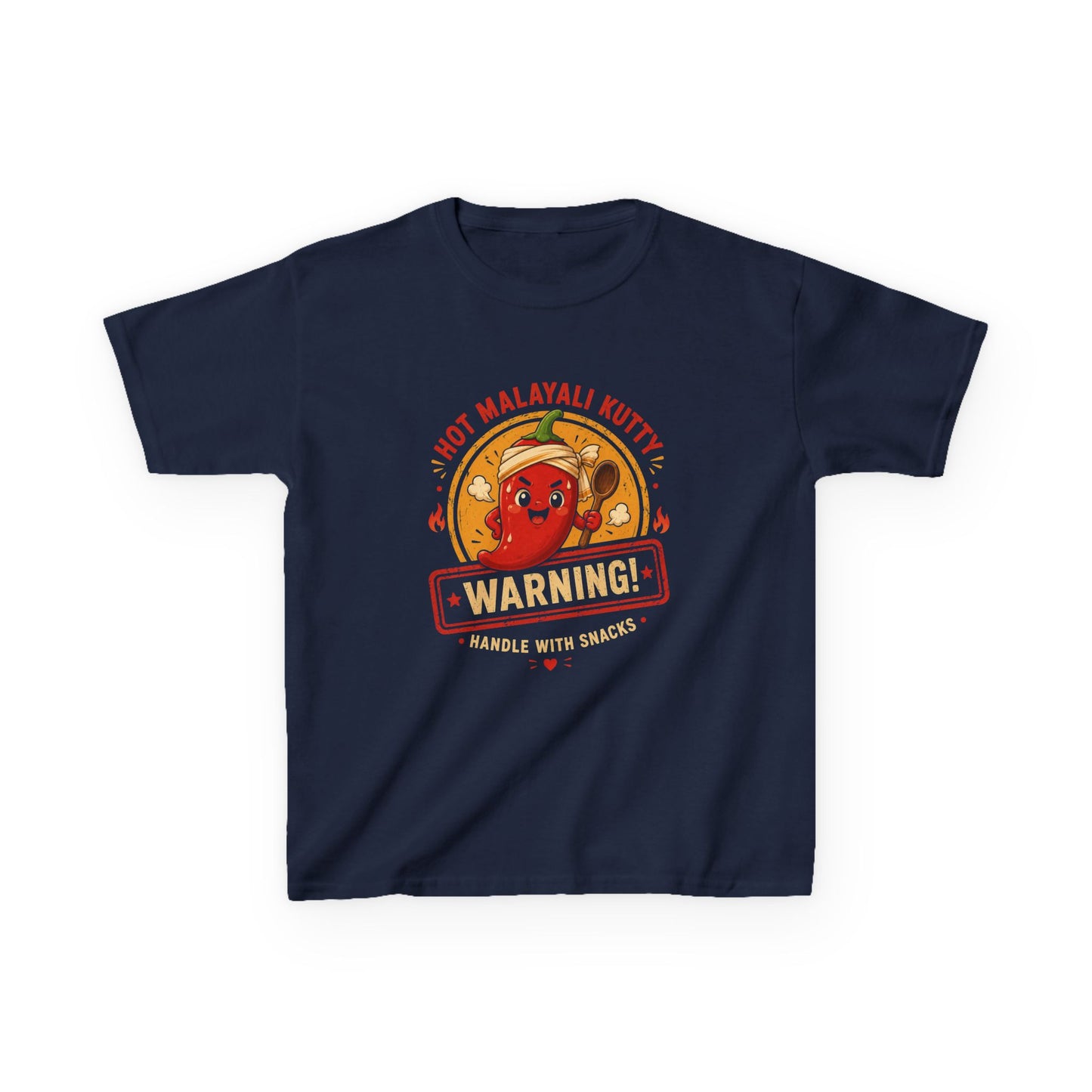 Hot Malayali Kutty Kids Unisex T Shirt