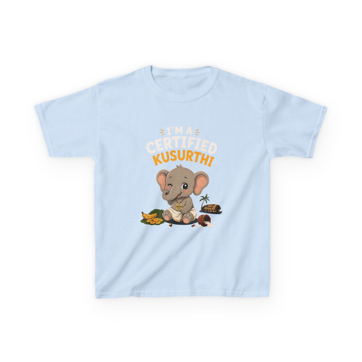 Certified Kusruthi Kids Unisex T Shirt