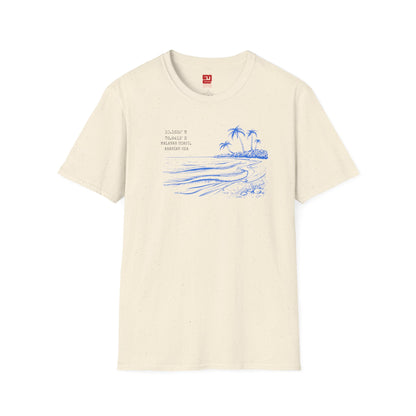 Kerala Latitude & Longitude - T Shirt