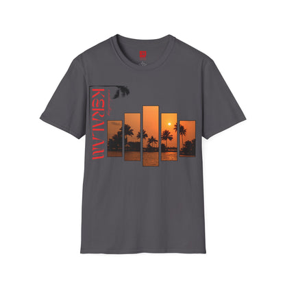 Enchanting Keralam Sunset - T Shirt