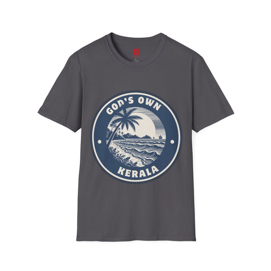 God's Own Kerala - T Shirt