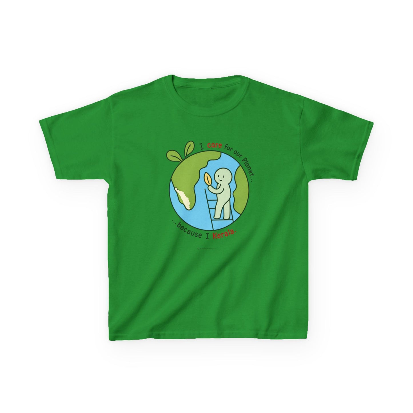 Care For Planet Kids Unisex T Shirt