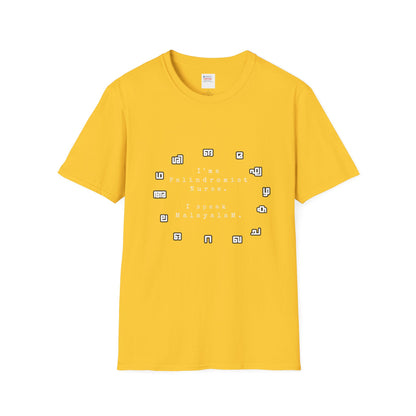 Palindromist Nurse - T Shirt