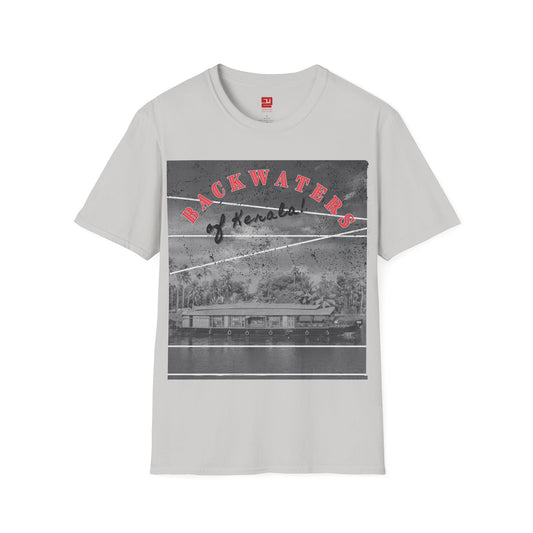 Backwaters of Kerala  - T Shirt