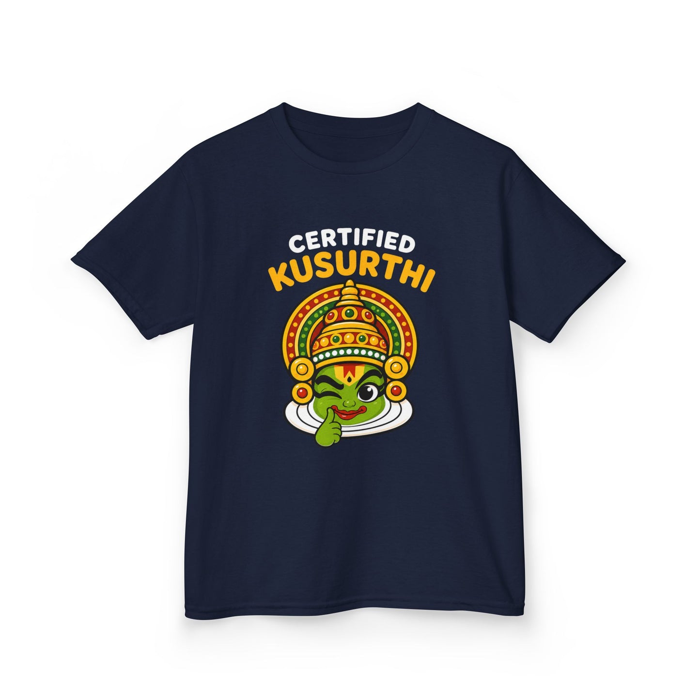 Certified Kusurthi Kids Unisex T Shirt