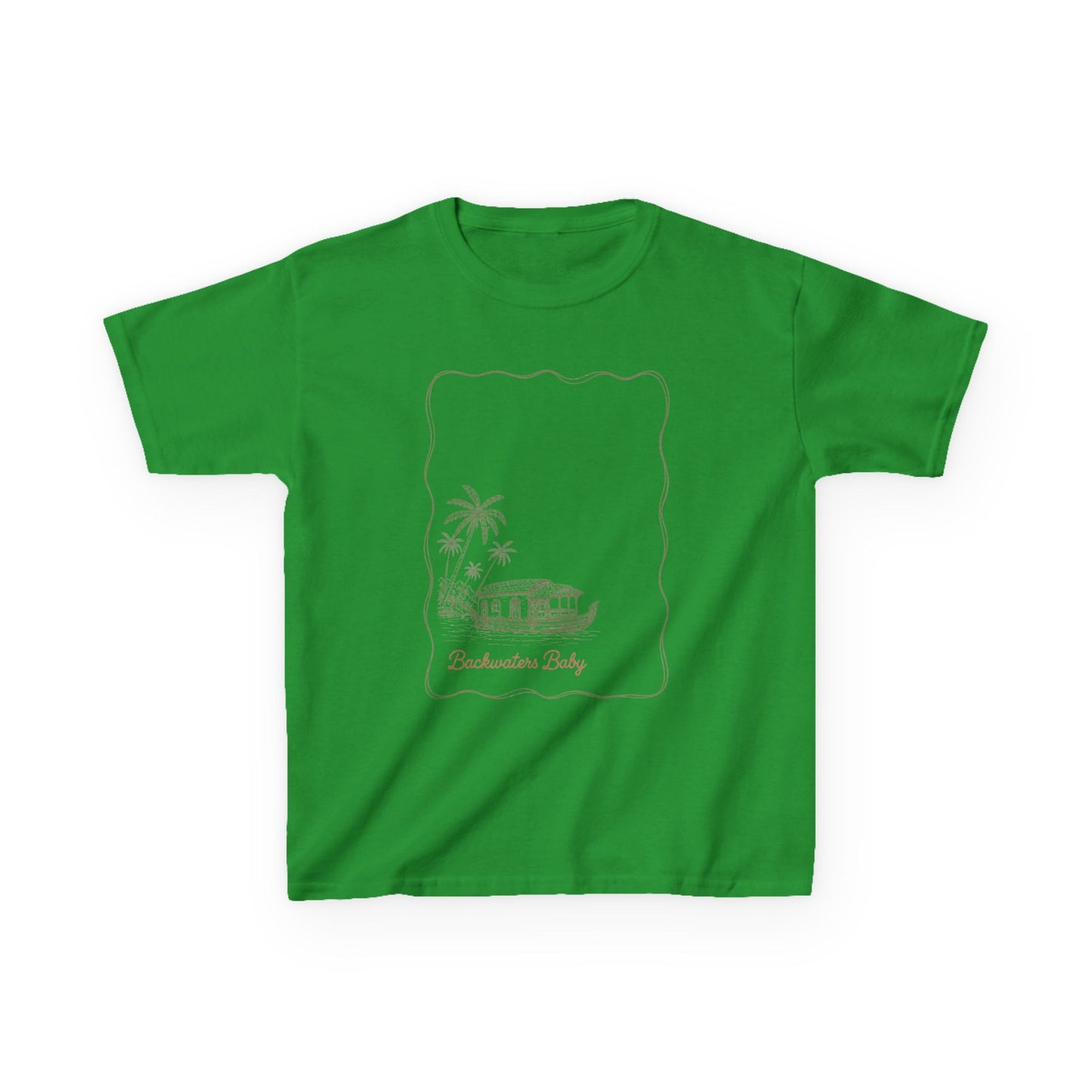 Backwaters Baby Kids Unisex T Shirt