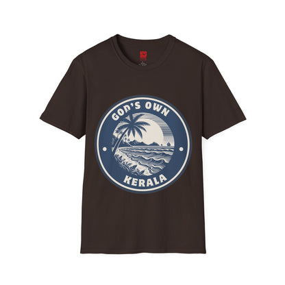 God's Own Kerala - T Shirt