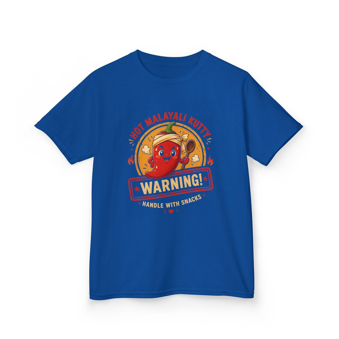 Hot Malayali Kutty Kids Unisex T Shirt