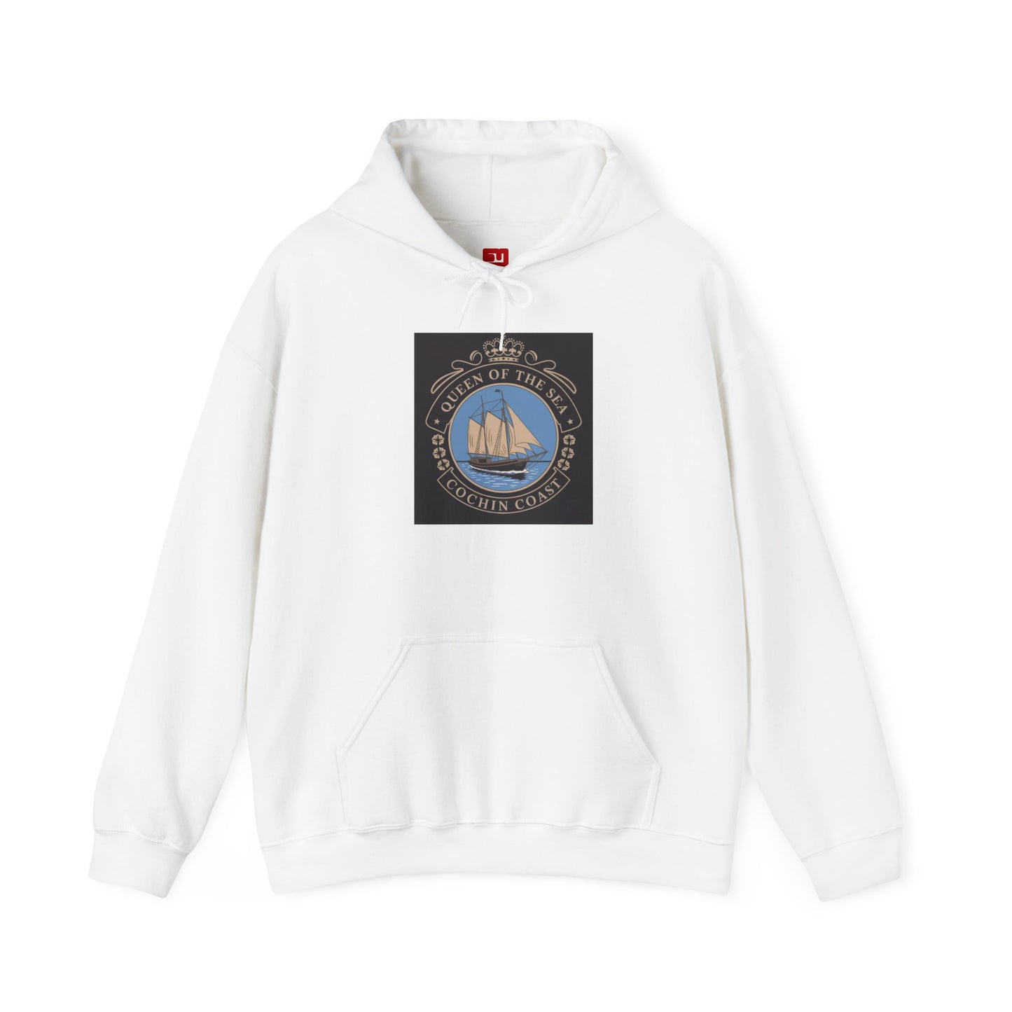 Queen of the Seas Kochi  - Hooded Sweatshirt