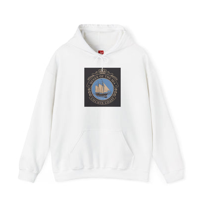 Queen of the Seas Kochi  - Hooded Sweatshirt