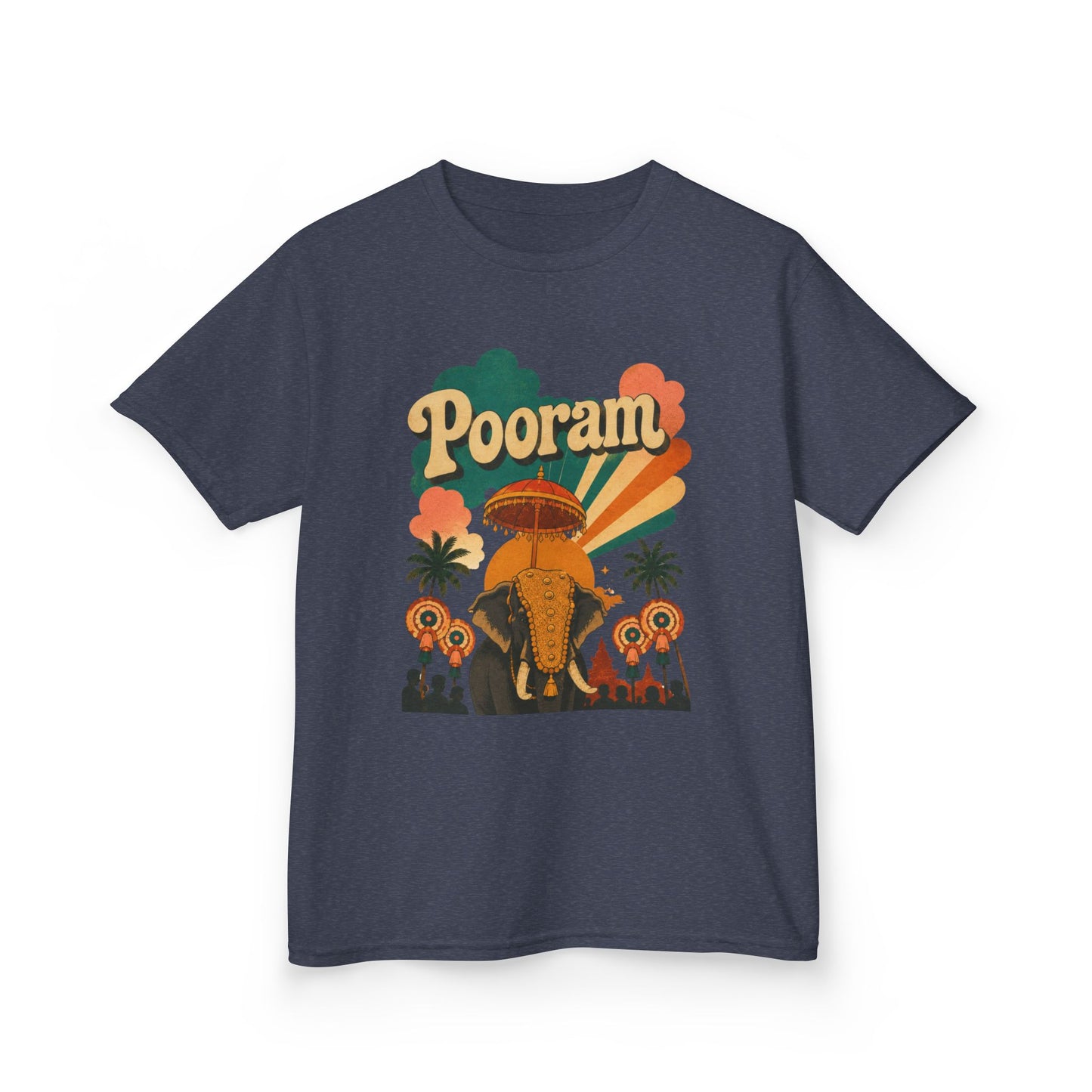 Pooram Kids Unisex T Shirt