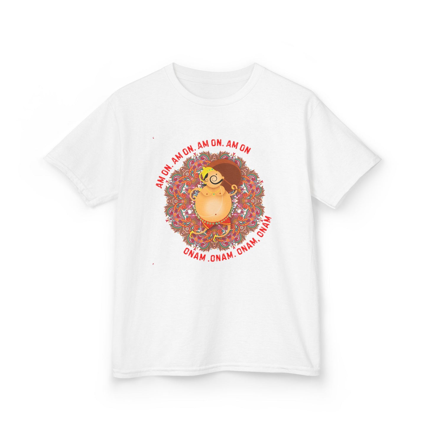 On for Onam Mahabali Kids Unisex T Shirt
