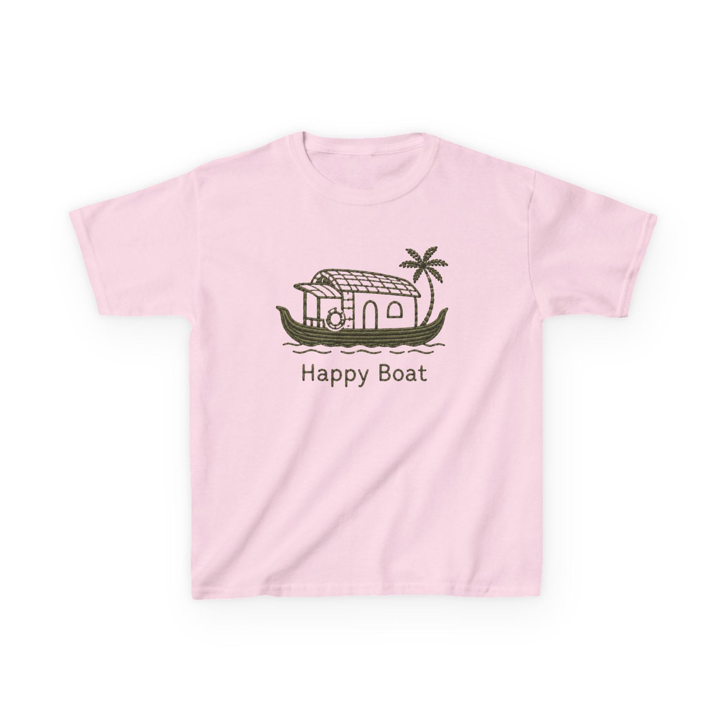 Happy Boat  Kids Unisex T Shirt