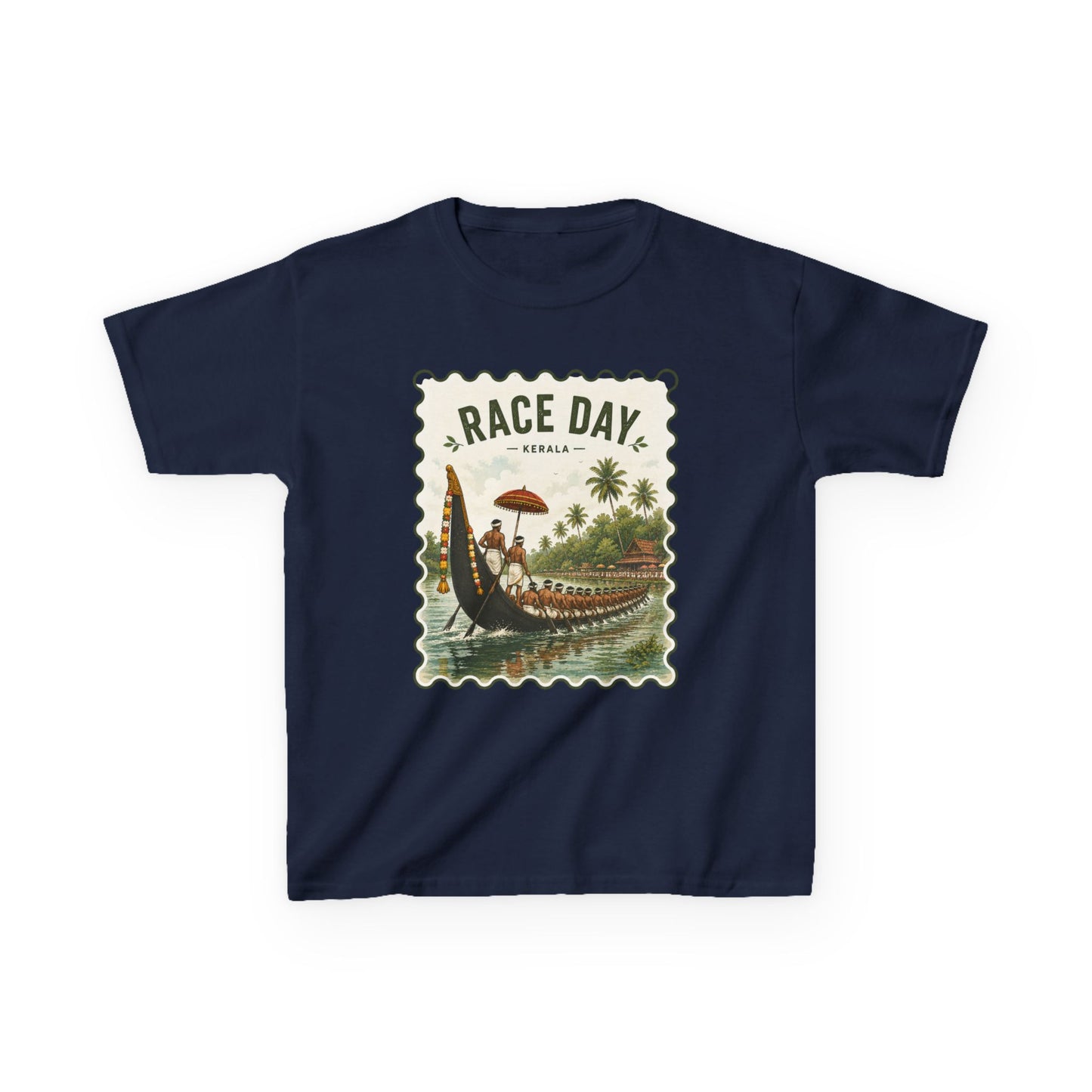 Boat Race Kerala Kids Unisex T Shirt