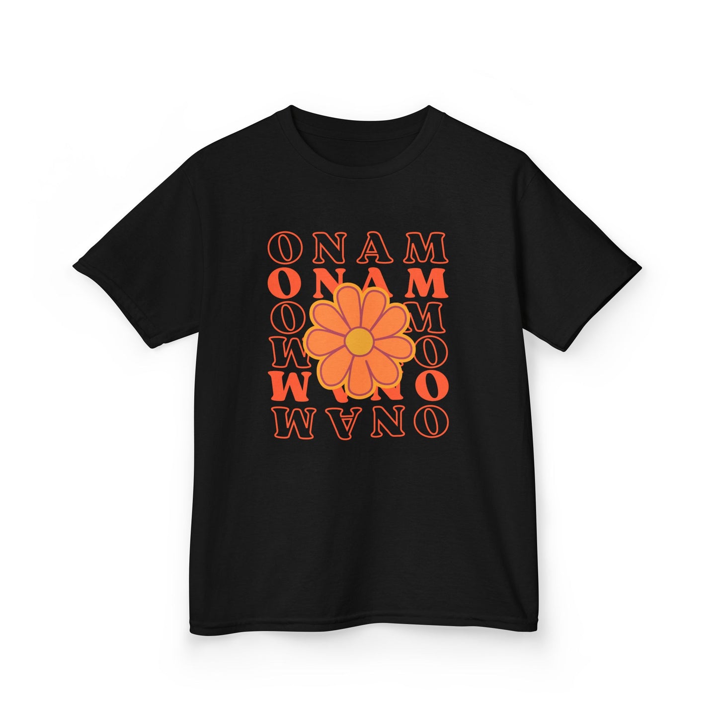 Onam Floral Kids Unisex T Shirt