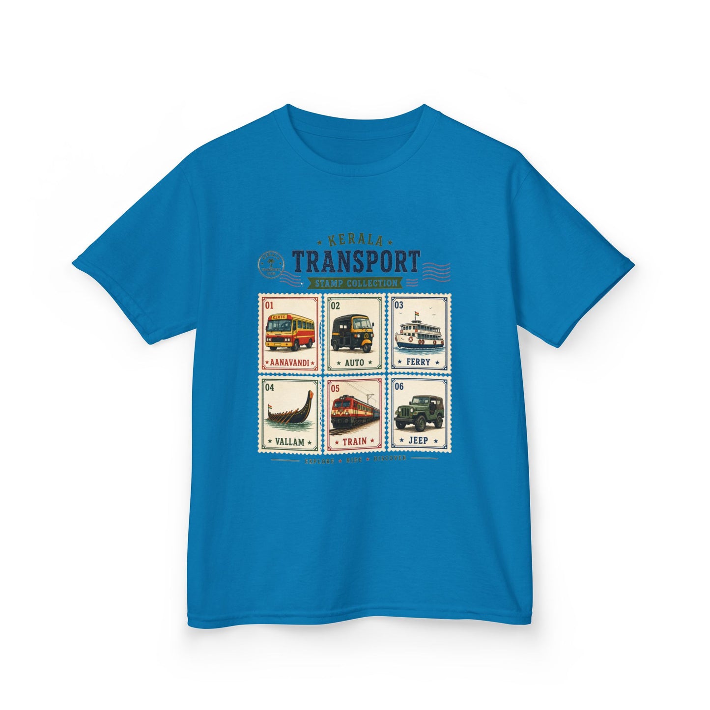 Kerala Transport Guide Unisex T Shirt