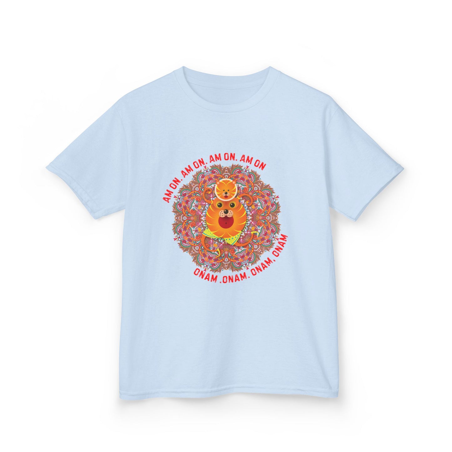 Am On for Onam Kids Unisex T Shirt