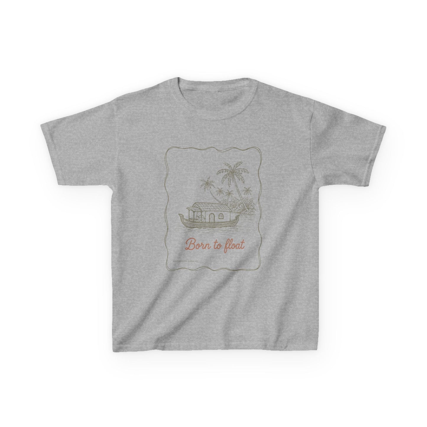 Born To Float Kids Unisex T Shirt