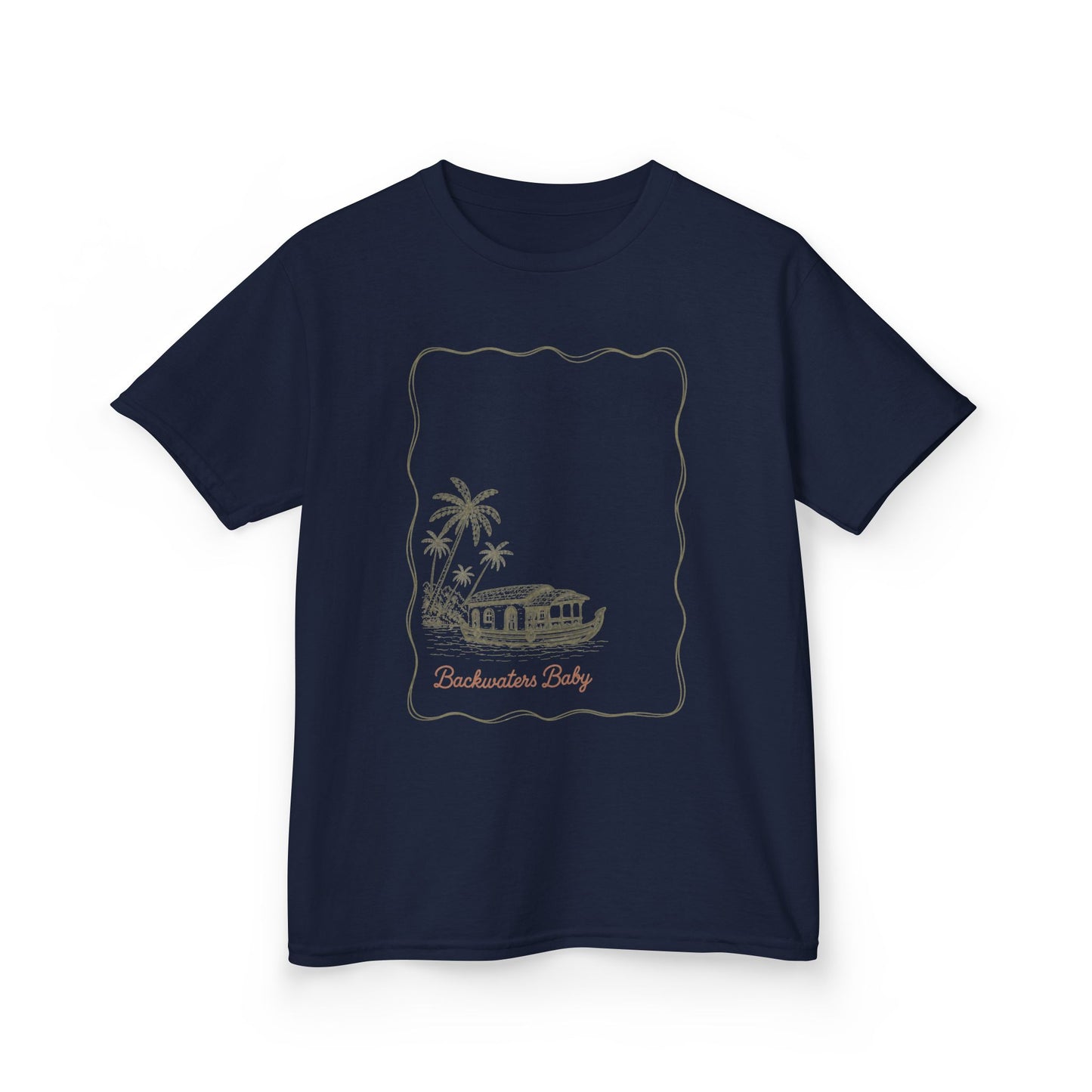 Backwaters Baby Kids Unisex T Shirt